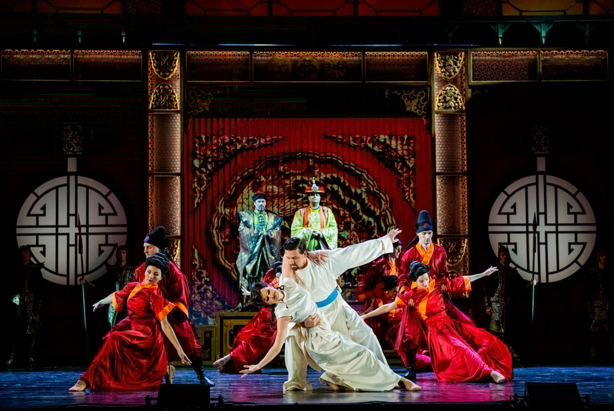 Csardasfürstin Operetten Deutsches Theater