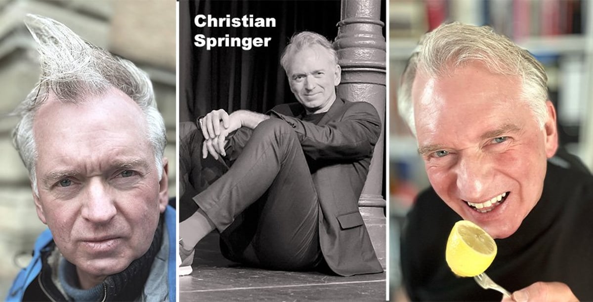 Christian Springer – Leider