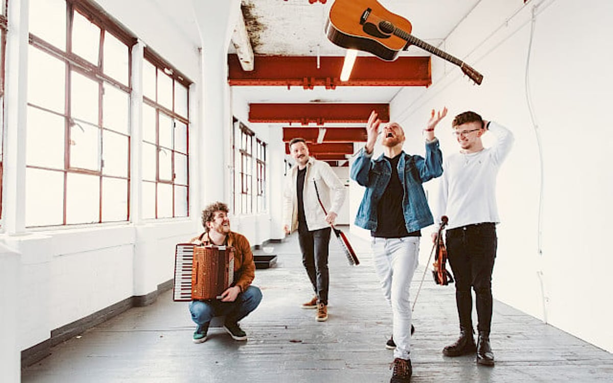 Dallahan – Irish Folk und Weltmusik