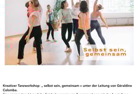 Kreativer Tanzworkshop: selbst sein, gemeinsam