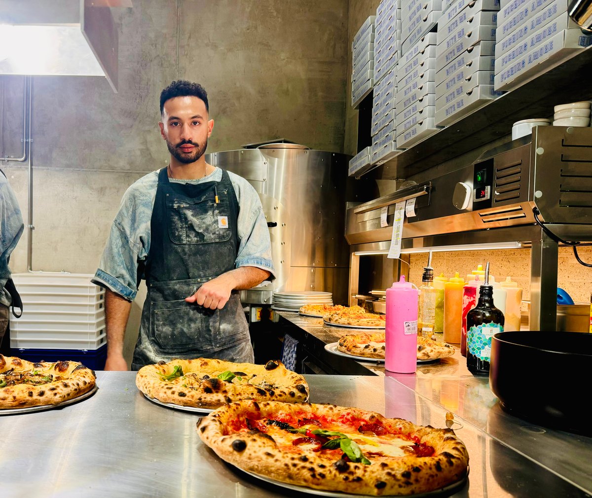 Nari Pizza Atelier: Gen-Z-Pizza