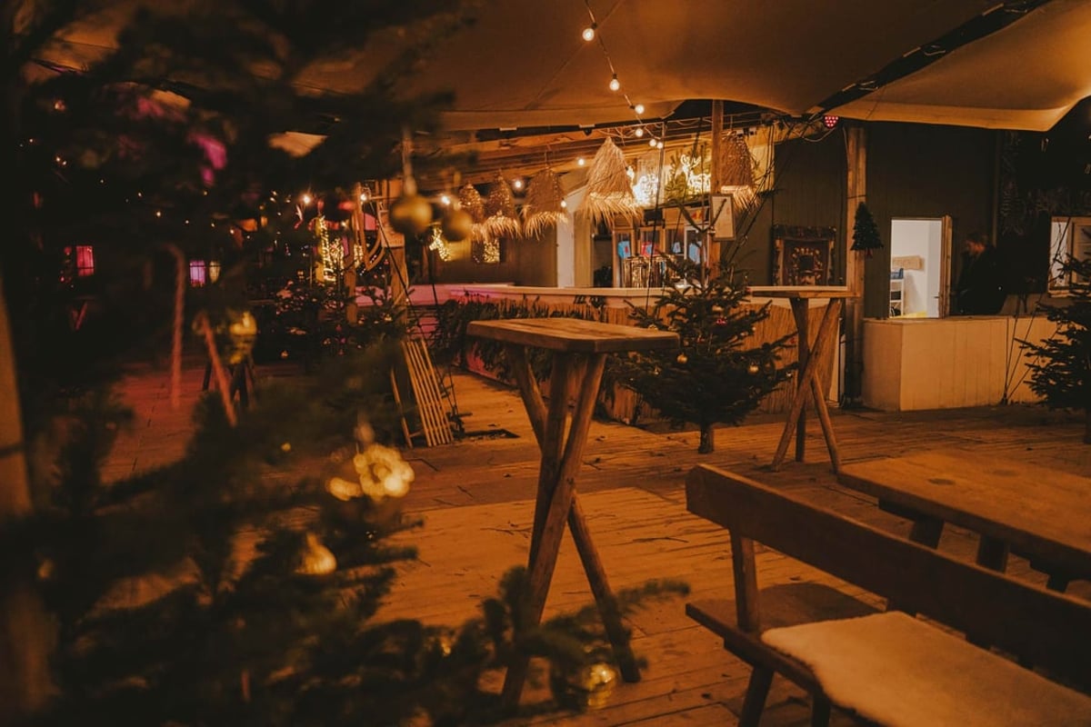 Santa’s Isarzauber an der Praterinsel