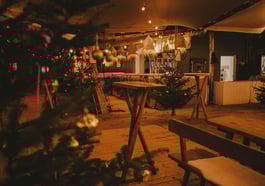 Santa’s Isarzauber an der Praterinsel