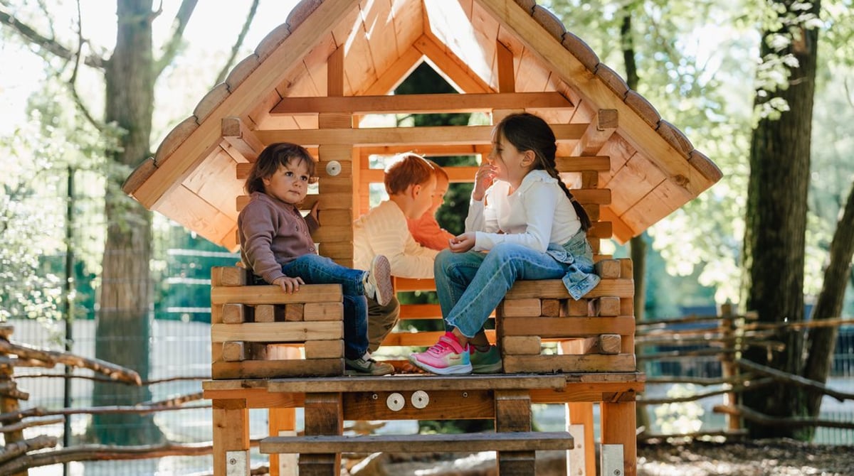 Kindertag im Tierpark Hellabrunn am 18.9.