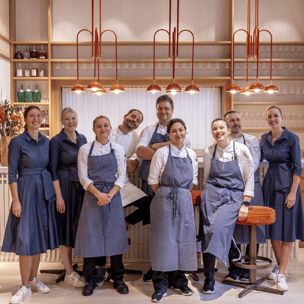 Sterne Restaurant München / Beste Restaurants München: KOMU