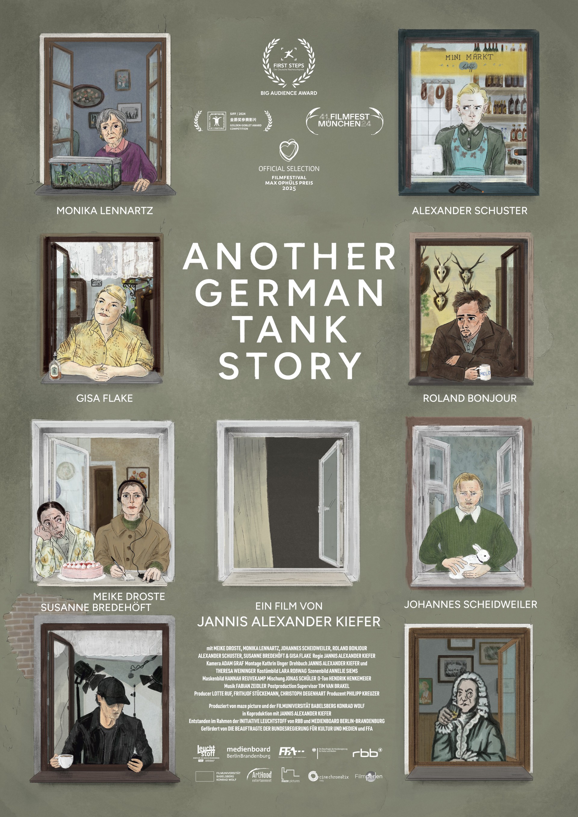 Another German Tank Story