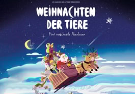 Weihnachten der Tiere