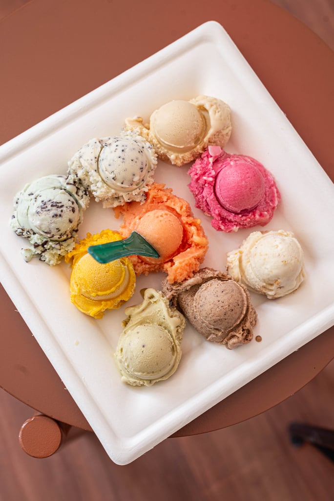 Veganes Café München: Eisbrunnen