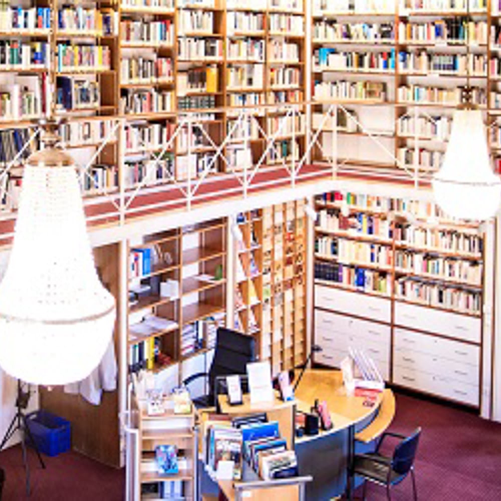Bibliothek München: Büchereien in München: Instituto Cervantes