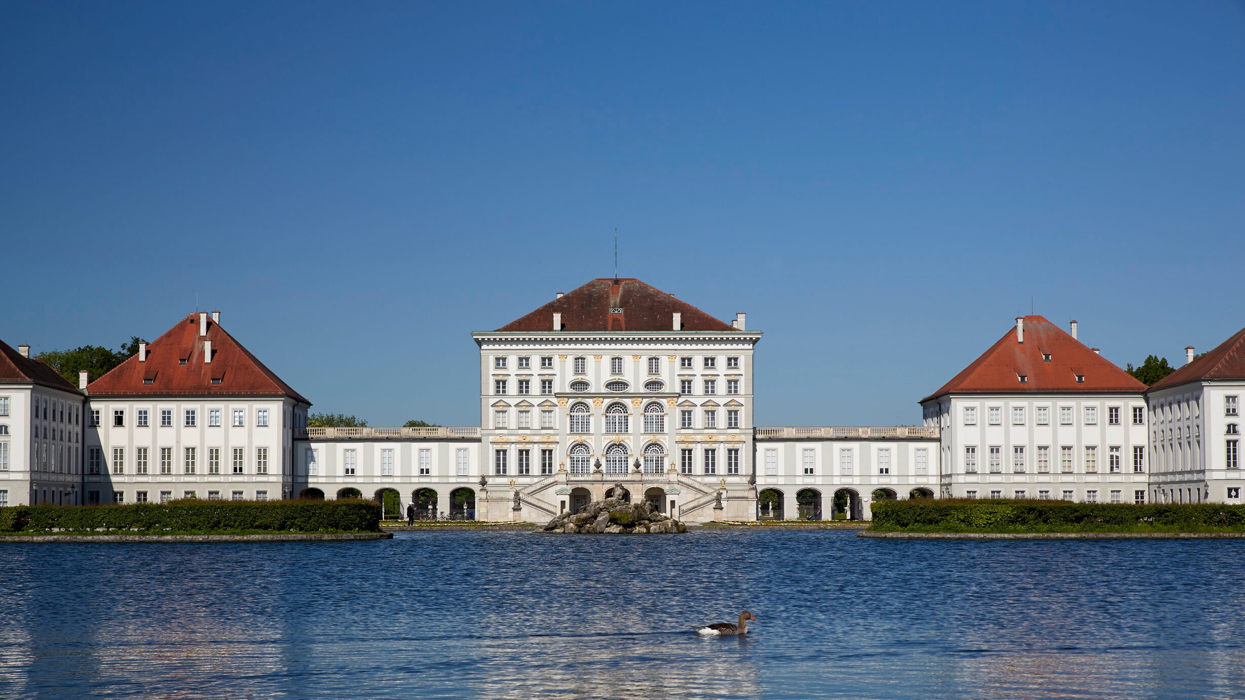 München Fahrradtour / Radtour München: Schloss Nymphenburg