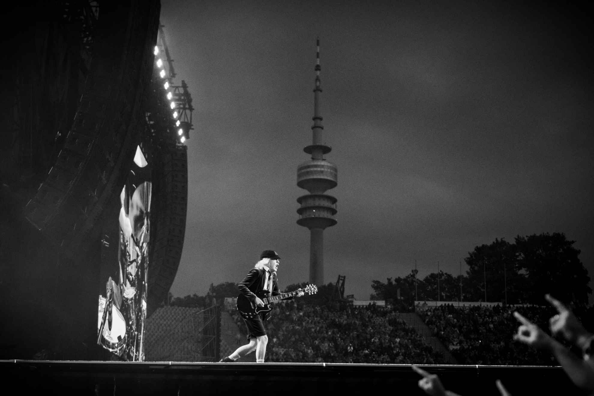 So war’s… bei AC/DC im Olympiastadion