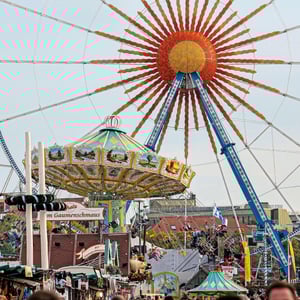 Frühlingsfest München