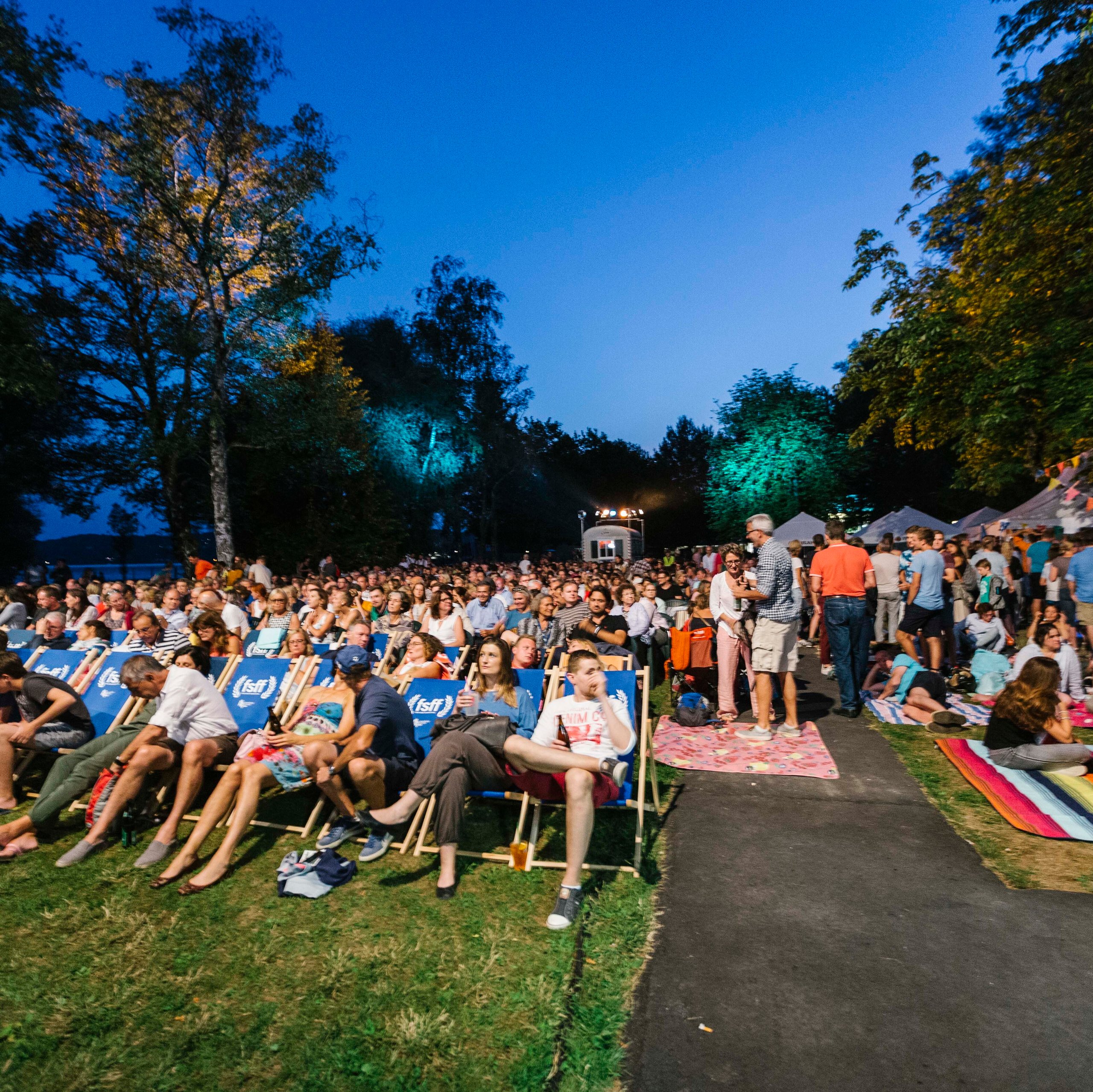 Open Air Kino München: Kino am Starnberger Seebad