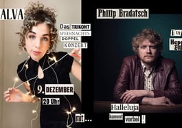 Das Trikont Weihnachtsdoppelkonzert: Malva & Philip Bradatsch