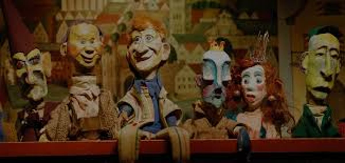 Dr. Döblingers geschmackvolles Kasperltheater