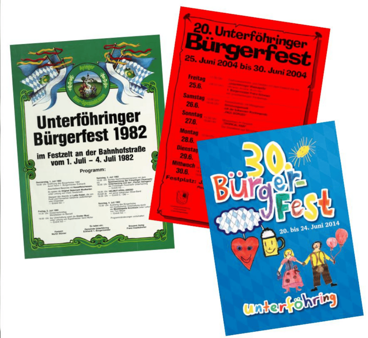 40 Jahre Unterföhringer Bürgerfest