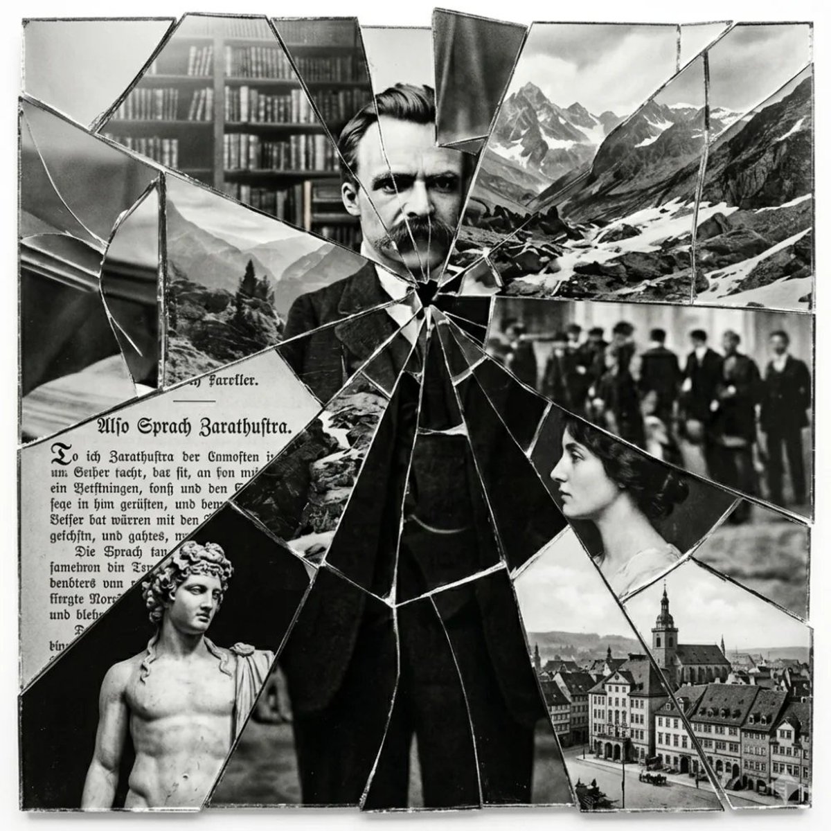 Nietzsches Aufklärungen: Vortrag von Prof. Dr. Sommer