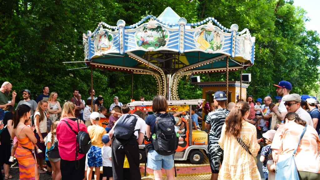 Straßenfest München / Sommerfest München: Bacherlfest