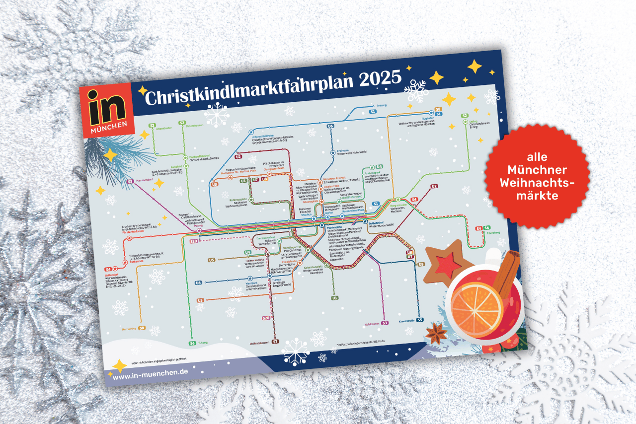 Christkindlmarktfahrplan München 2025 Header