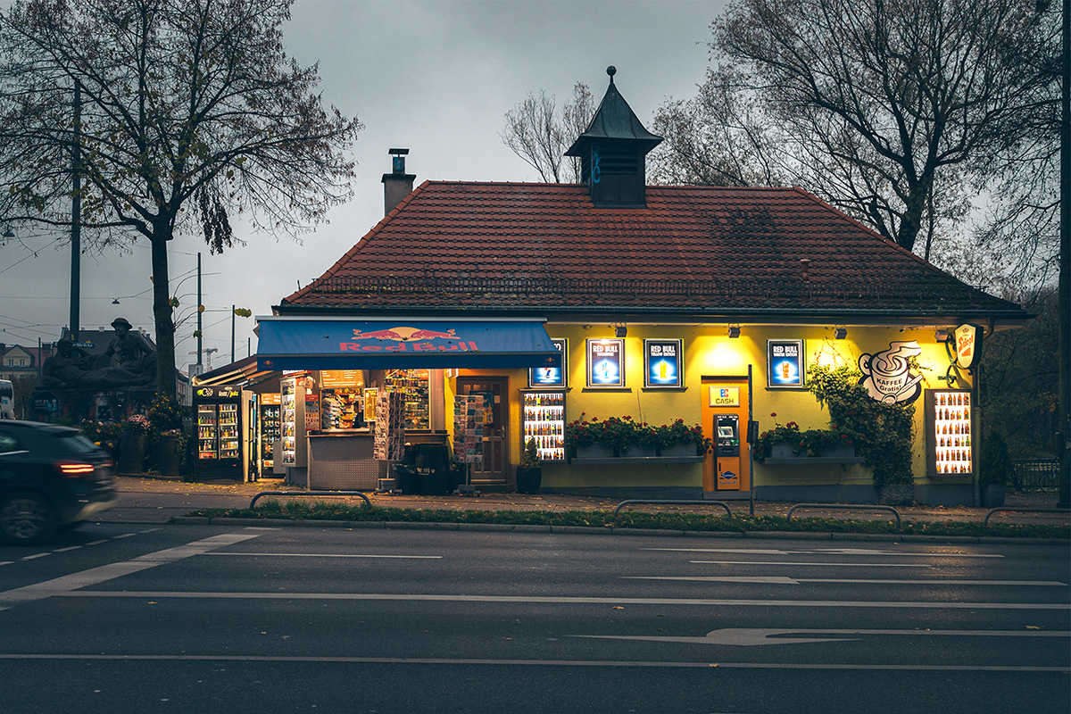 Getränke und Snacks nach 20 Uhr – Spätis & Kioske in München