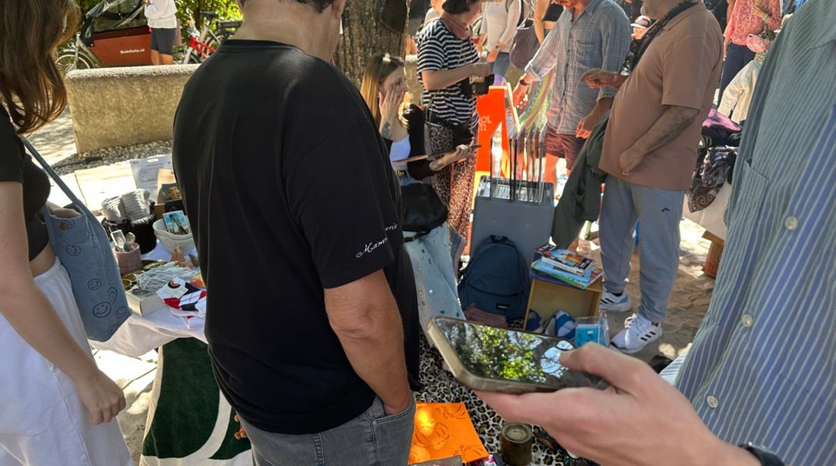 Kulturstrand Flohmarkt am 23.8.