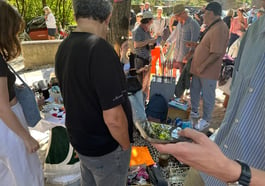 Kulturstrand Flohmarkt