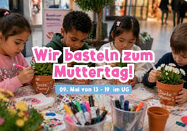 Muttertag im FORUM mit basteln