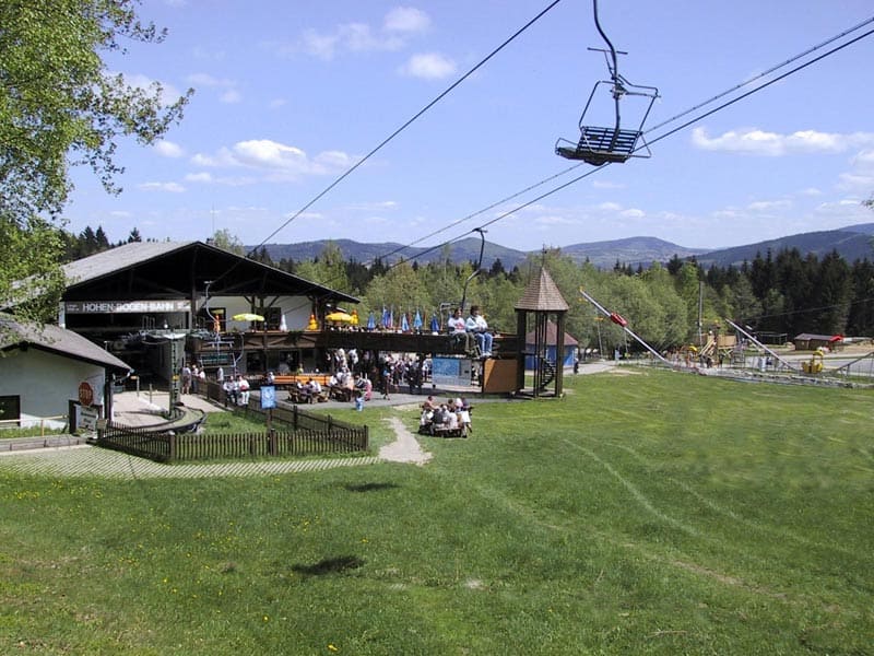 Sommerrodelbahn Bayern: Hohenbogen