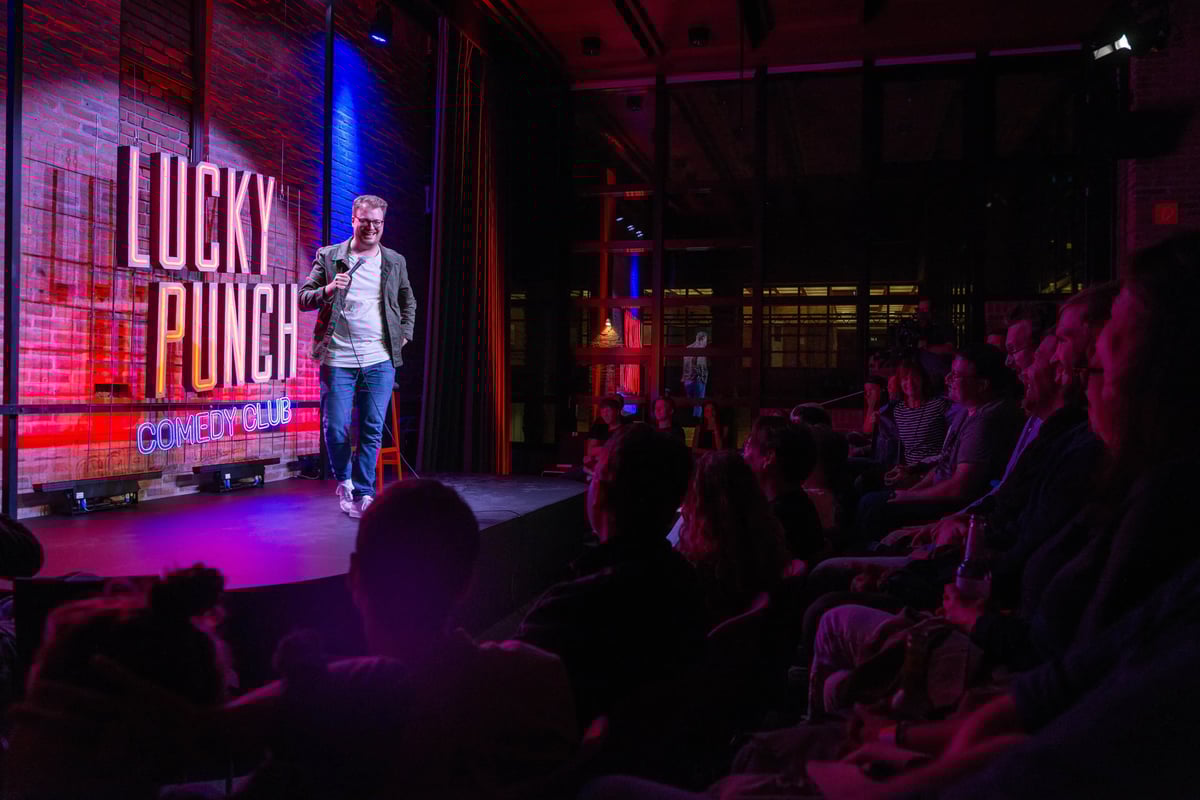 Lucky Punch Comedy Club