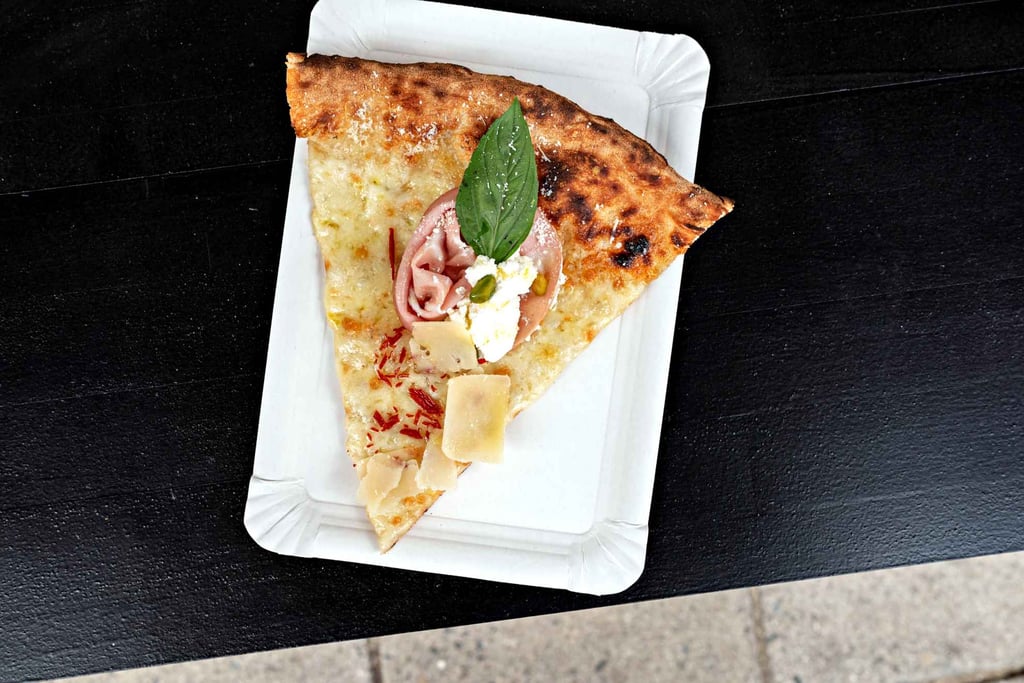 Napoli Slice in der Maxvorstadt München