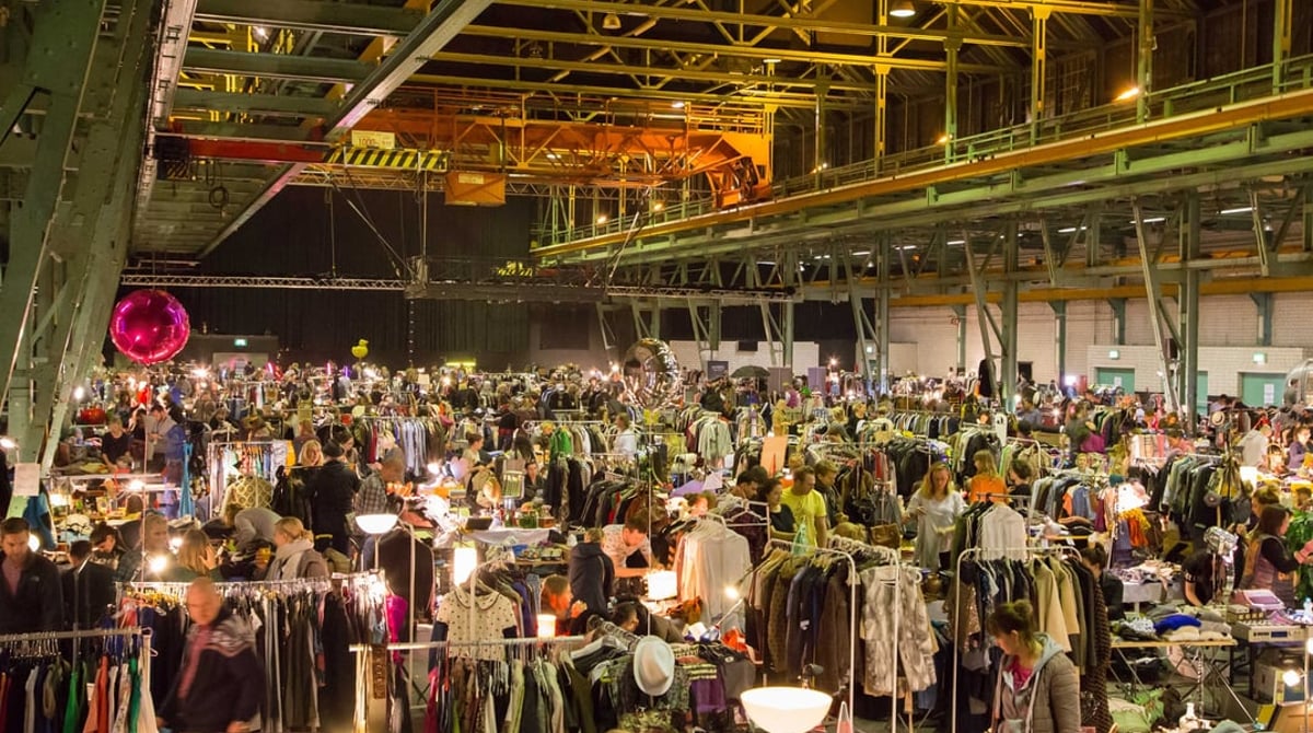 Midnightbazar Nachtflohmarkt