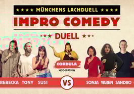 Impro Comedy Duell | Münchens Lachduell
