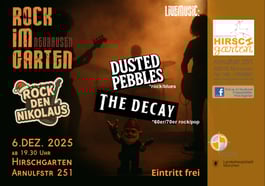 Rock im Garten: Nikolaus-Rock