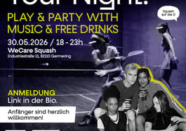 Squash Up! Your Night – WeCare Squash Germering