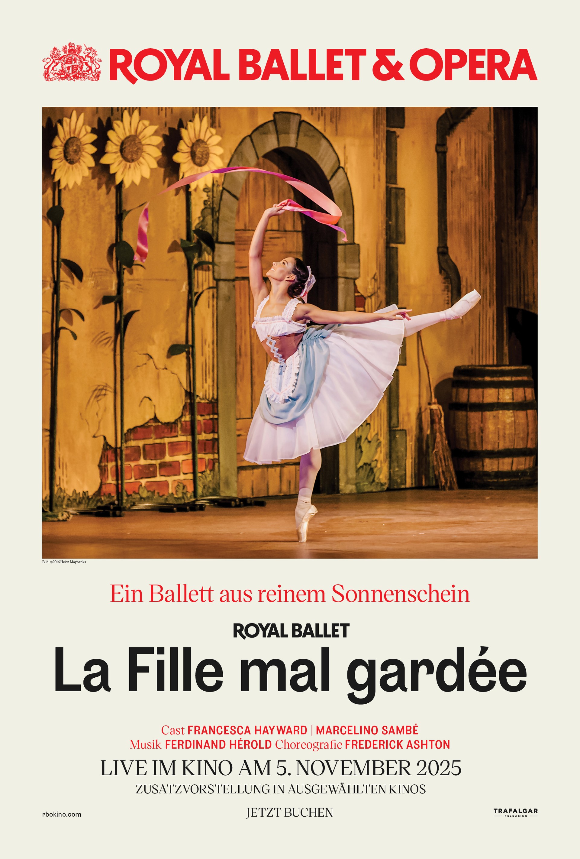 Royal Ballet & Opera 2025/26: La Fille mal gardée