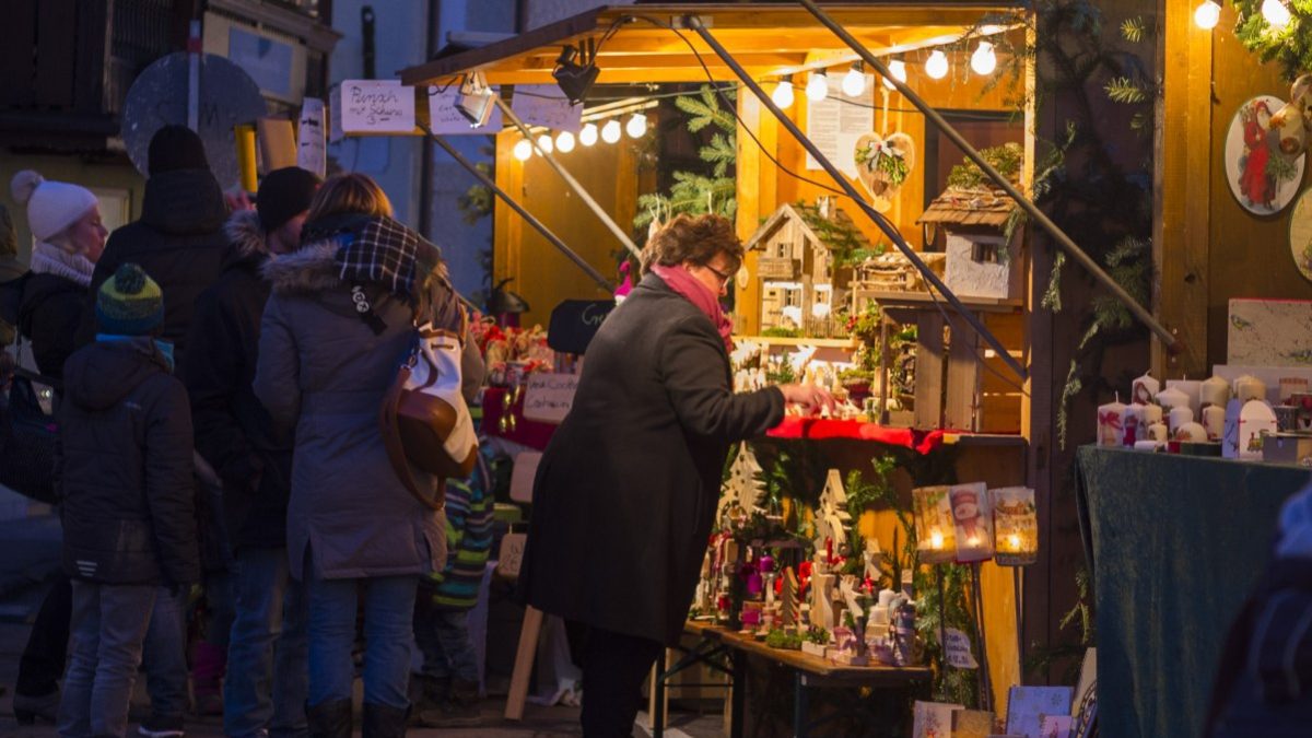 schönste Weihnachtsmärkte in Bayern: Miesbach