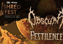 Shred Fest mit Obscura + Pestilence + Cryptic Shift + Thus + DVRK