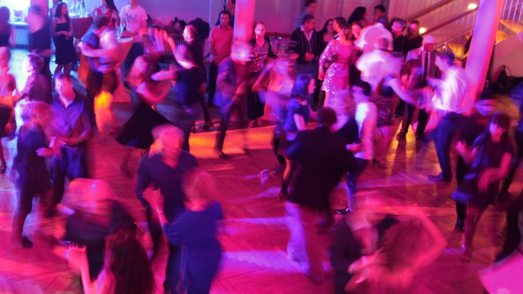 Valentinsparty der Tanzschule Salsamas