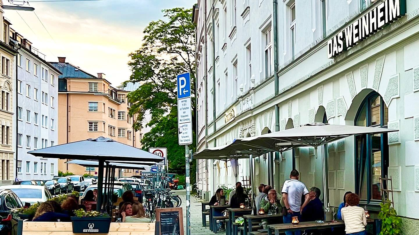 Schanigärten München: Weinheim