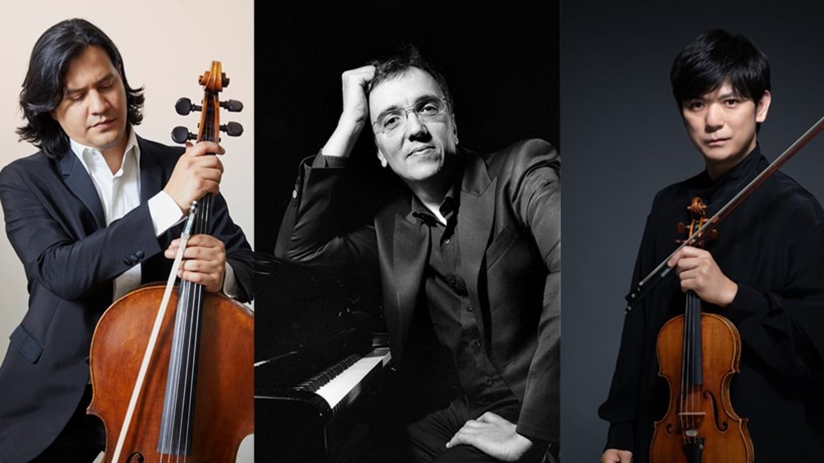 Daishin Kashimoto · Claudio Bohórquez · Éric Le Sage