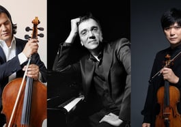 Daishin Kashimoto · Claudio Bohórquez · Éric Le Sage