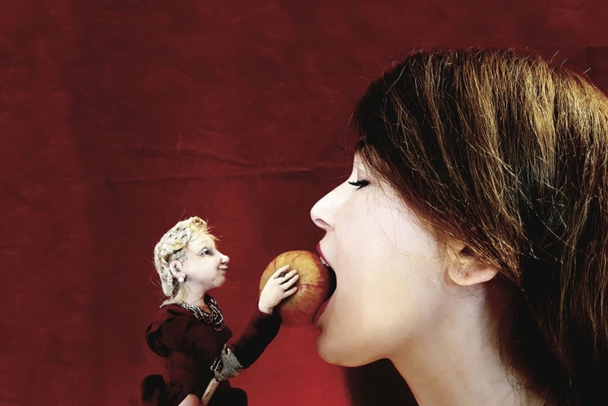 „Einmal Schneewittchen, bitte“ nach den Brüdern Grimm