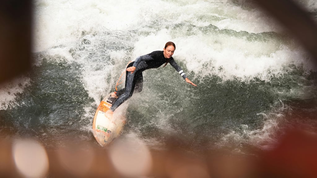 Englischer Garten Eisbach