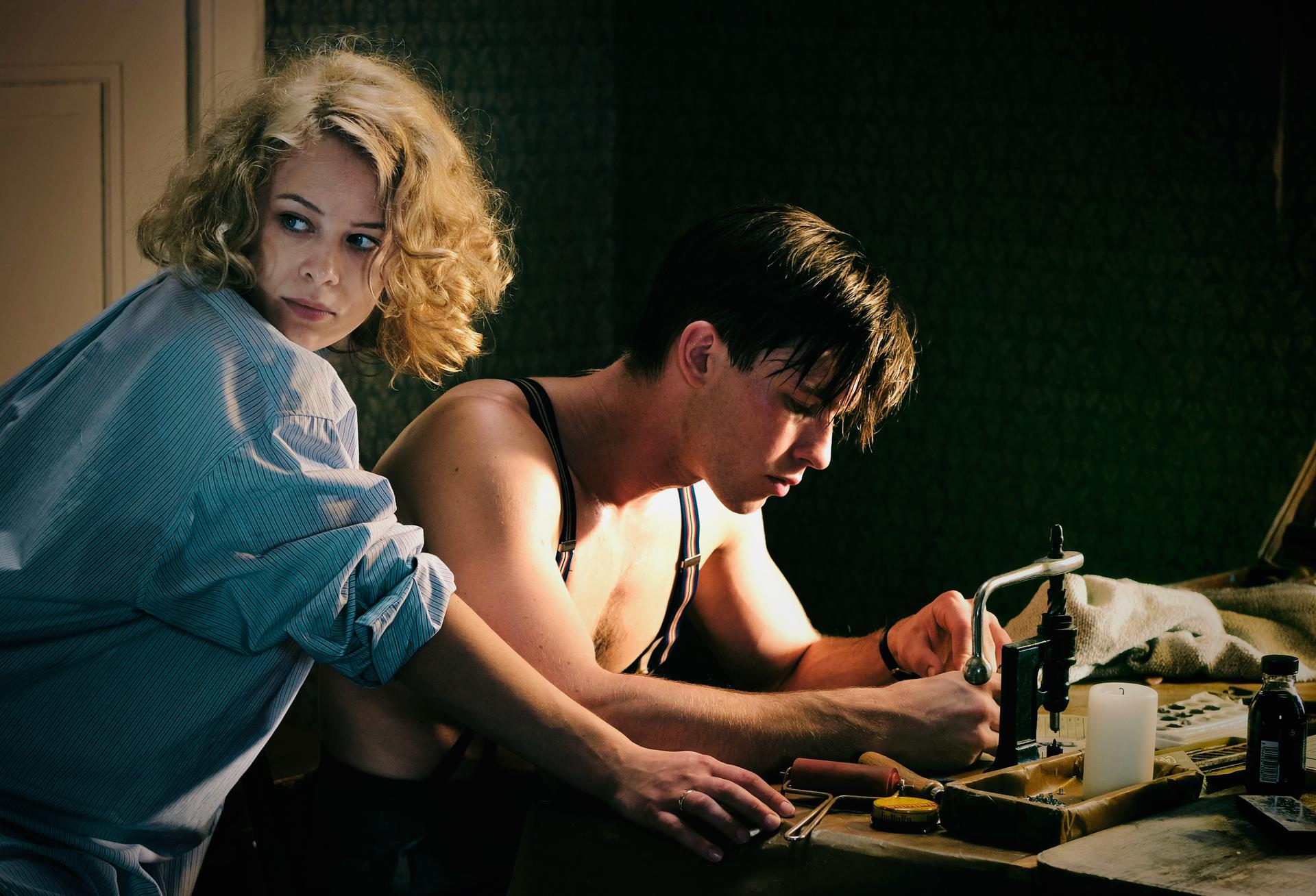 Bilder aus Stella. Ein Leben.