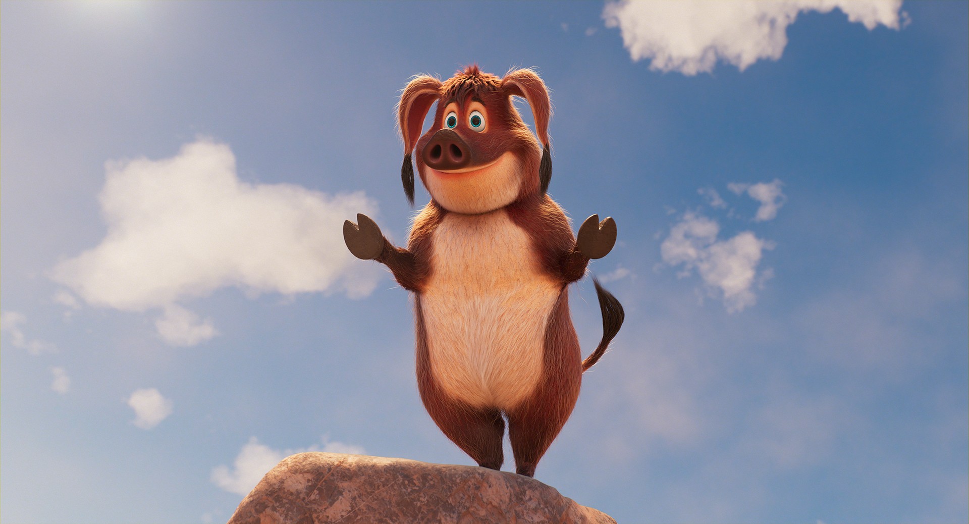 Bilder aus Tafiti - Ab durch die Wüste (ukrainische Fassung)