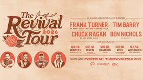 Chuck Ragan, Frank Turner, Tim Barry & Ben Nichols