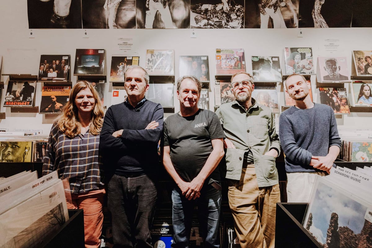 Optimal erhält den Deutschen Preis für Schallplattenfachgeschäfte 2024: EMIL_