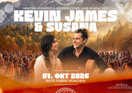 Kevin James & Susana – Mantra-Singkreis – Live in München