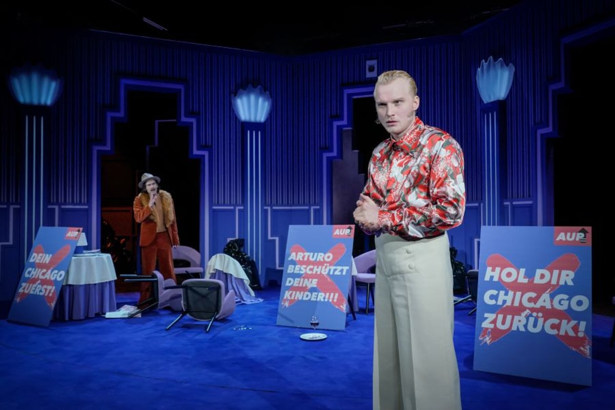 Der aufhaltsame Aufstieg des Arturo Ui