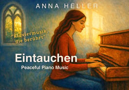 Eintauchen: Peaceful Piano Music, die berührt